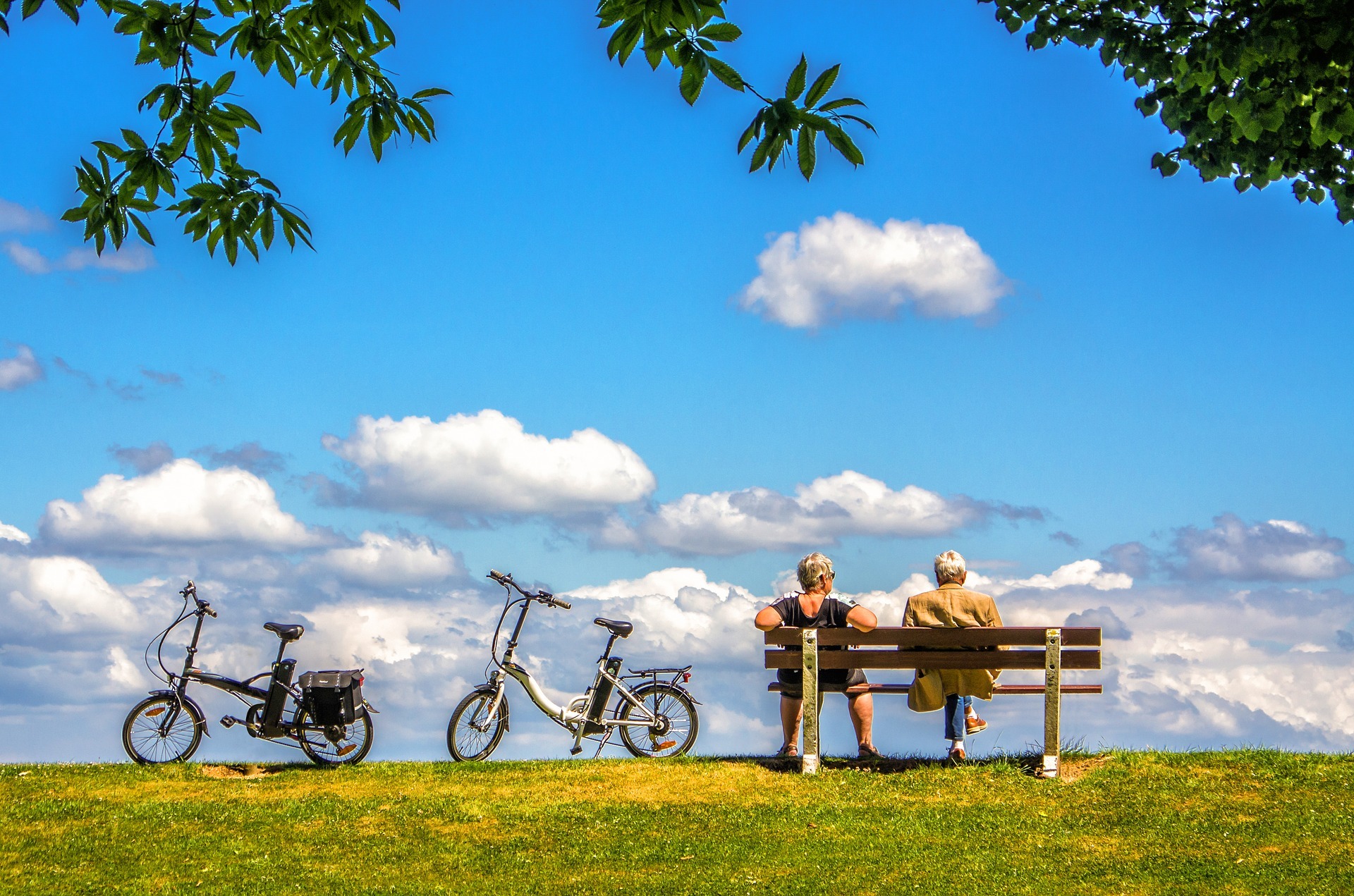 Fietstocht voor senioren