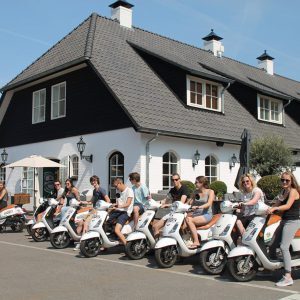 Scooterrijden Montferland