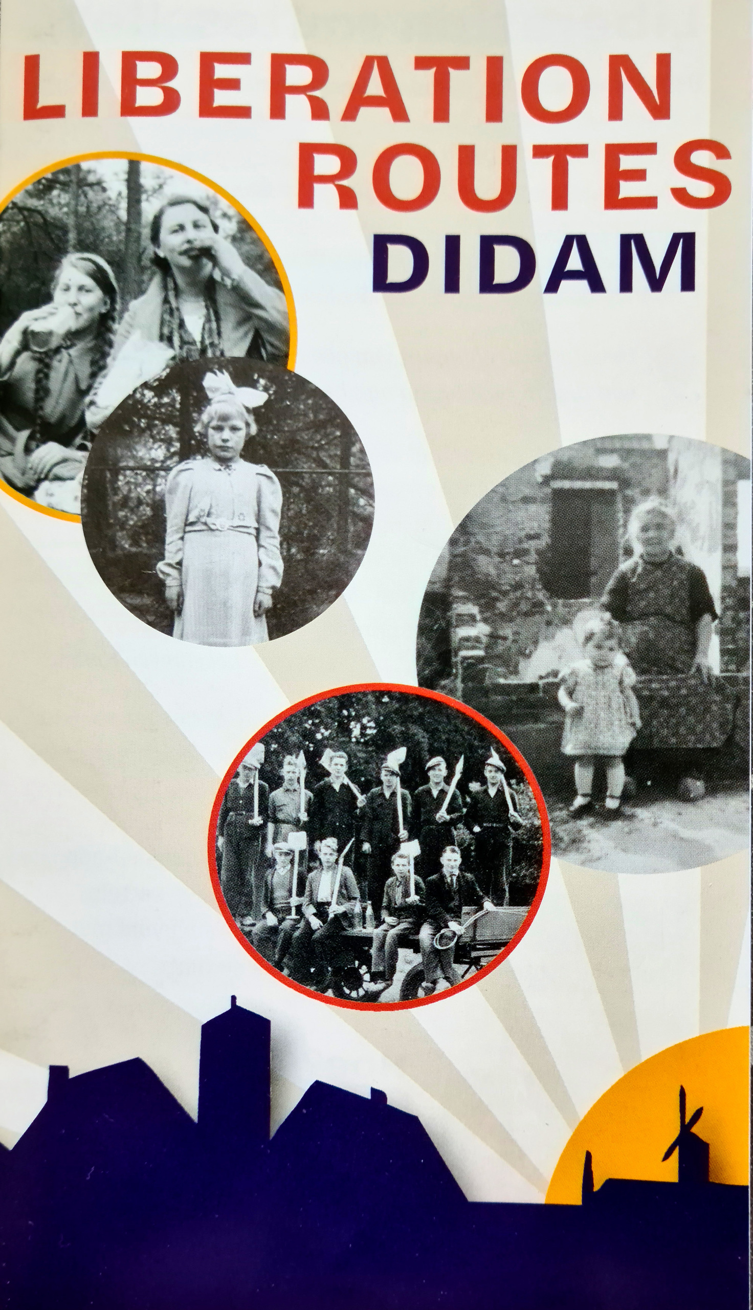 Liberation route Didam